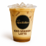 Iced Spanish Latte