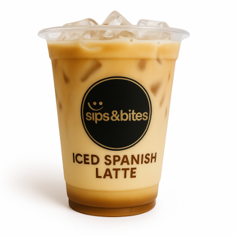 Iced Spanish Latte