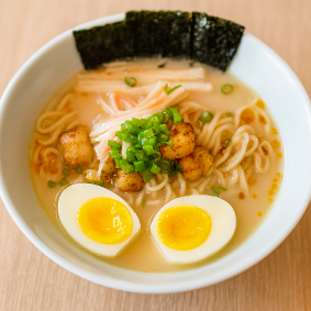 Seafood Ramen