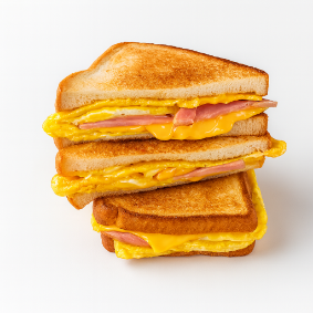 Cheese Breakfast Sandwich