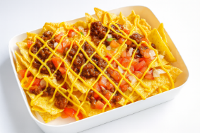 Meaty Nachos