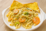 Seafood and Veggies Pasta
