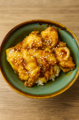 Chicken Katsudon