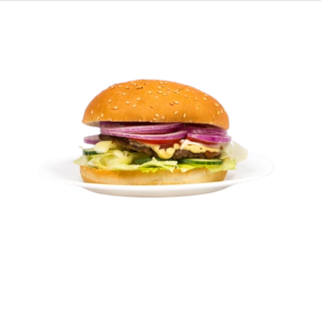 Picture of US Style Cheeseburger