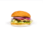 Picture of US Style Cheeseburger