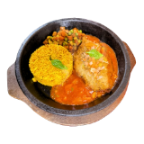 Sizzling Vietnamese Cobble with Salsa Primavera