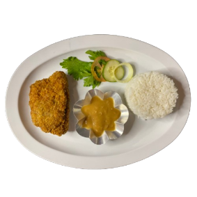 1pc original fried chicken