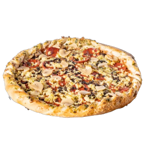 Pepperoni and Mushroom