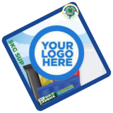 Picture of Eco-Marathon Milestone - 5KG Single use Plastic (SUP) Badge