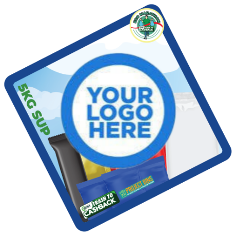 Picture of Eco-Marathon Milestone - 5KG Single use Plastic (SUP) Badge