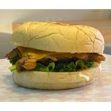 chicken inasal bunwich