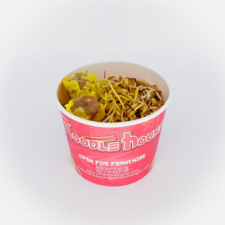 Beef Siomai with Fried Noodles