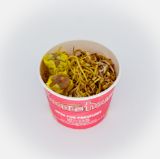 Beef Siomai with Fried Noodles