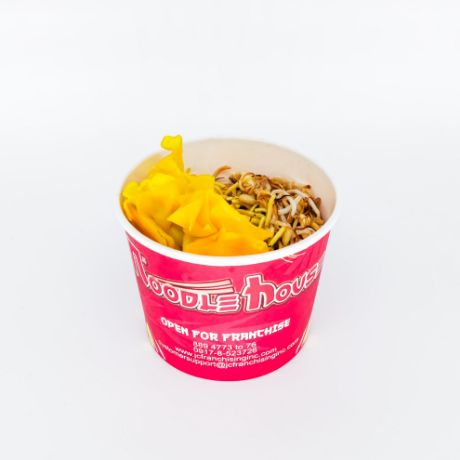 Pork Wanton with Fried Noodles 