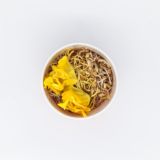 Pork Wanton with Fried Noodles 