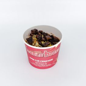 Beef Teriyaki with Fried Noodles