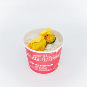 Sharksfin Siomai with Rice