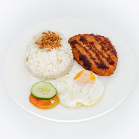 Tonkatsu Silog