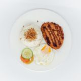 Tonkatsu Silog