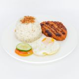 Tonkatsu Silog