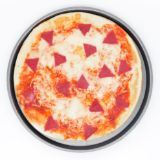 Ham and Cheese Pizza