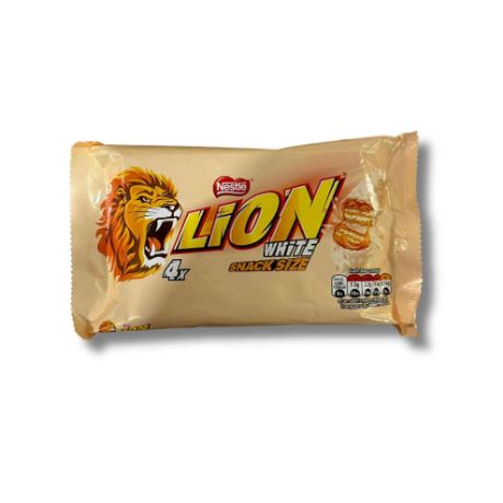 Picture of Nestle Lion White Choco 4's