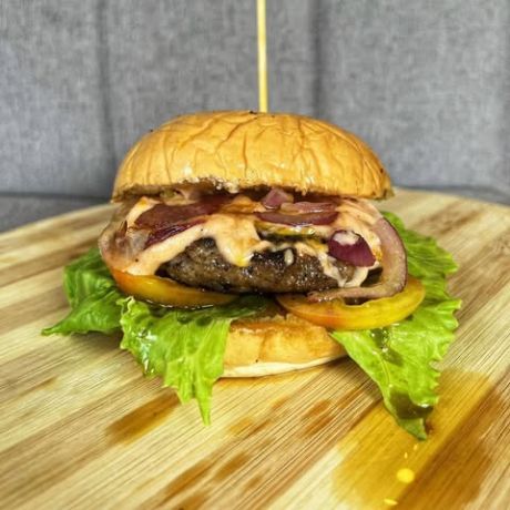 Picture of Classic Burger- American