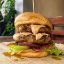Picture of Double Burger- American