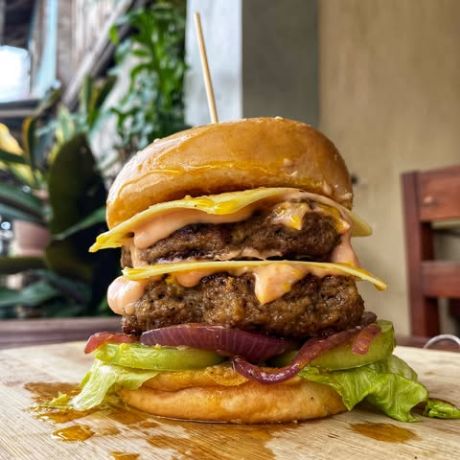 Picture of Double Cheese Burger- American
