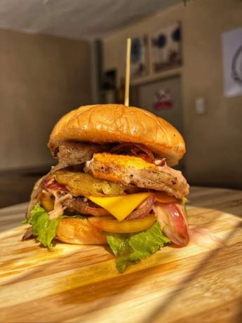 Picture of Ultimate Classic Burger- American