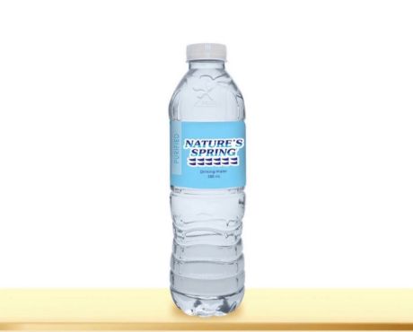 Picture of Purified Bottled Water