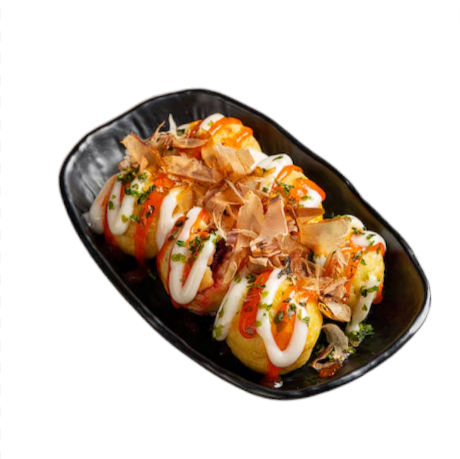 Picture of Takoyaki Cheese Mozzarella (8 pieces)