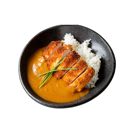 Picture of Pork katsu Curry Meal