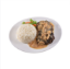 Picture of Burger Steak with Rice