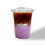 Iced Ube Latte