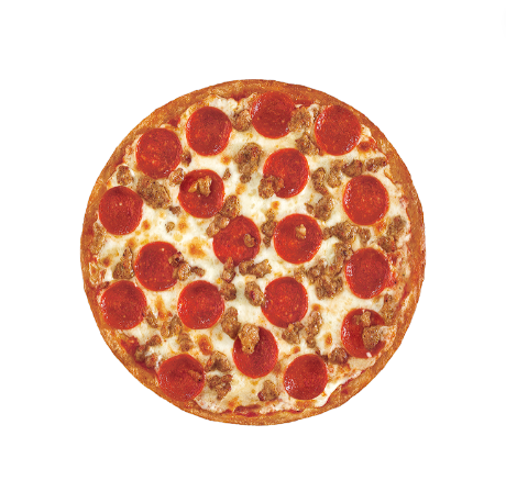 Picture of Sausage & Pepperoni Pizza