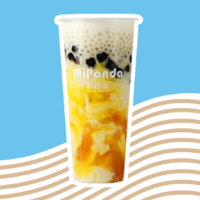 Mango Taho Boba