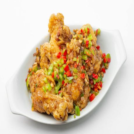 Chili Garlic Chicken Drummettes