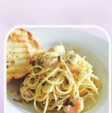 Picture of Aglio Olio with Shrimp