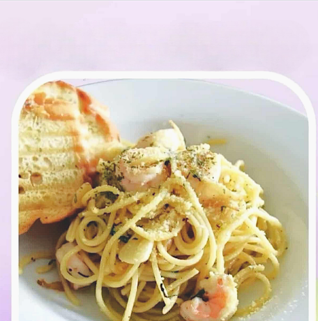 Picture of Aglio Olio with Shrimp