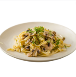 Picture of Mushroom Truffle Pasta