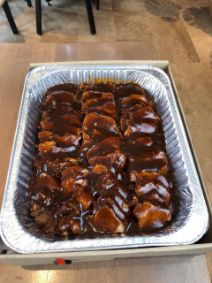 Pork asado