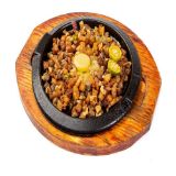 Sizzling Pork sisig