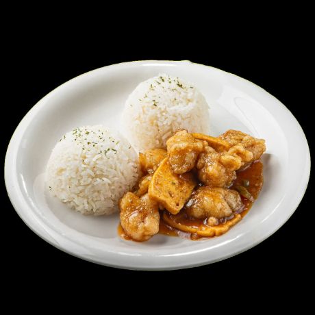 Fish Fillet with Oyster Sauce