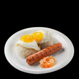 Angus Sausage with Egg