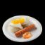 Angus Sausage with Egg
