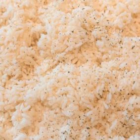Plain rice