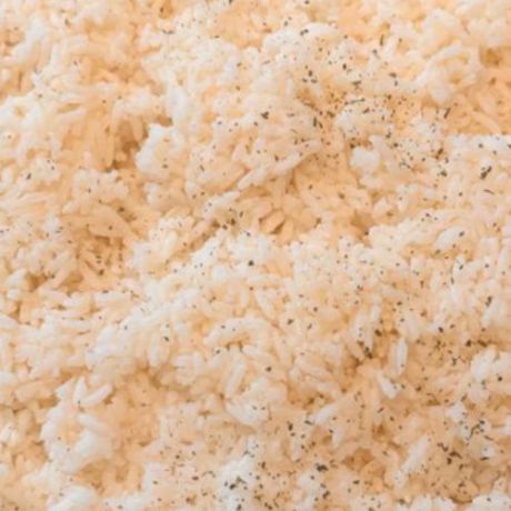 Plain rice