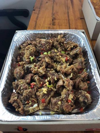 Chili Garlic Pork Spareribs