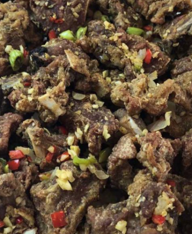 Chili Garlic Pork Spareribs